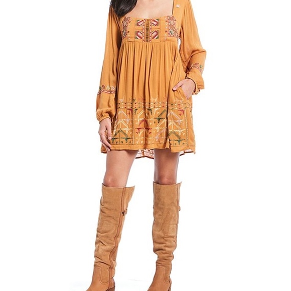 Free People Dresses & Skirts - SALE NWT FREE PEOPLE RHIANNON MINI DRESS